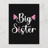 Große Schwester, Liebling Postkarte (Vorderseite)