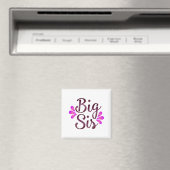 Große Schwester Magnet (In Situ (Geschirrspüler))