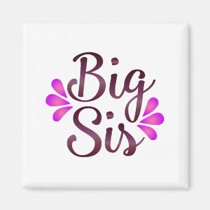 Große Schwester Magnet