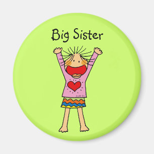 Große Schwester Magnet