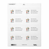 Große Schwester mit kleinen Brüdergeschenken (Vorne)