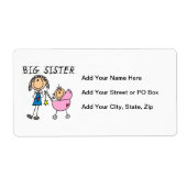 Große Schwester mit kleinen, finsteren Geschenken (Vorne)