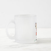 Große Schwester mit kleiner Bruder-T-Shirts und Mattglastasse (Links)