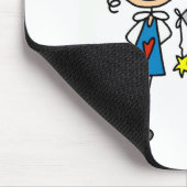 Große Schwester mit wenigen SIS-T-Shirts Mousepad (Ecke)