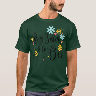Große Schwester, Niedliche Schwangerschaftsankündi T-Shirt