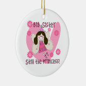 Große Schwester noch die Prinzessin Keramikornament (Rechts)