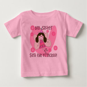 Große Schwester noch die Prinzessin Romper Baby T-shirt