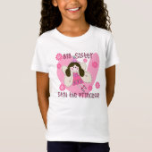 Große Schwester noch die Prinzessin T-Shirt (Vorderseite)