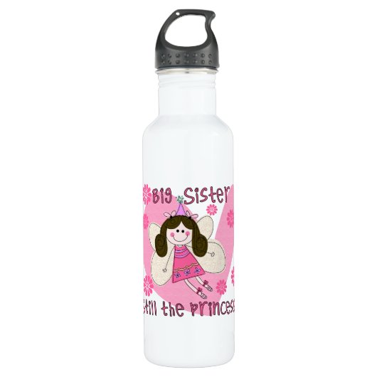 Große Schwester noch die Prinzessin Trinkflasche (Vorderseite)