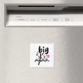 Große Schwester nochmal Magnet (In Situ (Geschirrspüler))