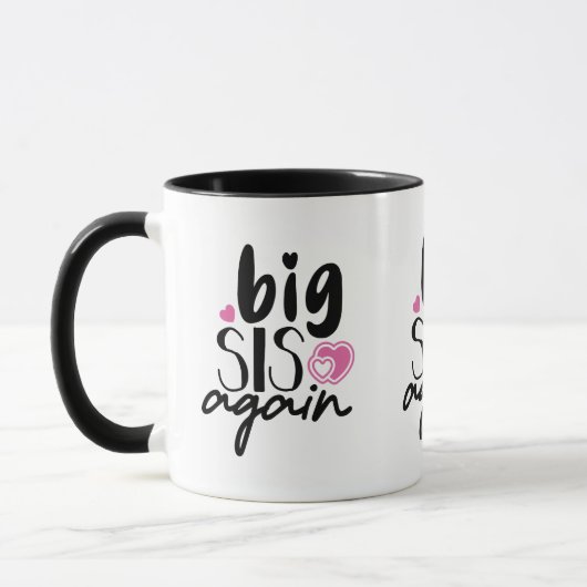Große Schwester nochmal Tasse (Links)