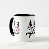 Große Schwester nochmal Tasse (Vorderseite Links)