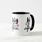 Große Schwester nochmal Tasse (VorderseiteRechts)