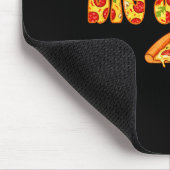 Große Schwester passendes Geburtstagstrupp-Design Mousepad (Ecke)