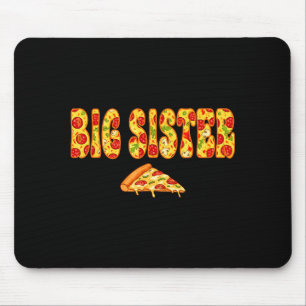 Große Schwester passendes Geburtstagstrupp-Design Mousepad