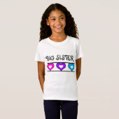 GROSSE SCHWESTER-SAMMLUNG T-Shirt (Vorne ganz)