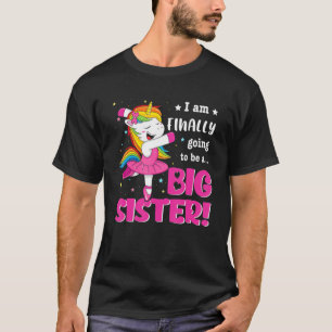 Große Schwester schließlich eingeschlossen werde i T-Shirt