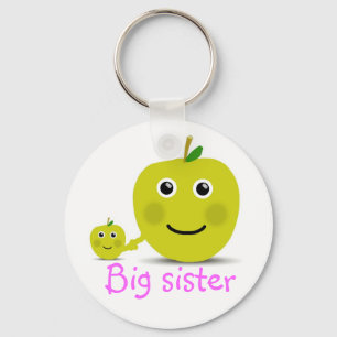 Große Schwester Schlüsselanhänger