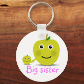 Große Schwester Schlüsselanhänger (Vorderseite)