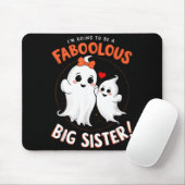 Große Schwester Schwangerschaftsankündigung Hallow Mousepad (Mit Mouse)