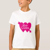 Große Schwester-Shirt T-Shirt (Vorderseite)