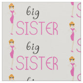 Große Schwester Stoff (Nahaufnahme)