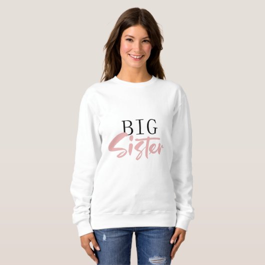 Große Schwester Sweatshirt (Vorne ganz)