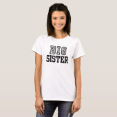 Große Schwester T-Shirt (Vorne ganz)