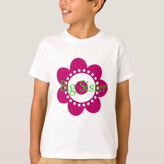 Große Schwester T-Shirt (Vorderseite)
