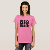 Große Schwester T-Shirt (Vorne ganz)
