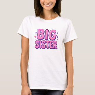 große Schwester T-Shirt