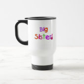 Große Schwester-T - Shirts und Geschenke Reisebecher (Links)