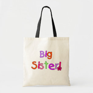 Große Schwester-T - Shirts und Geschenke Tragetasche