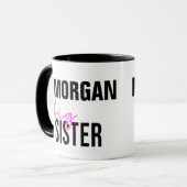 Große Schwester Tasse (Vorderseite Links)