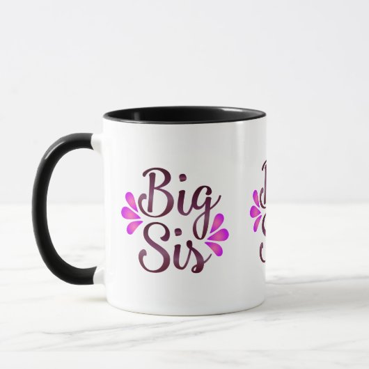 Große Schwester Tasse (Links)