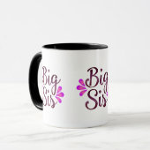 Große Schwester Tasse (Vorderseite Links)