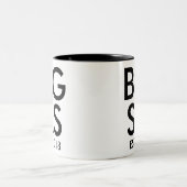 Große Schwester Tasse | Neue Schwangerschaft Perso (Mittel)