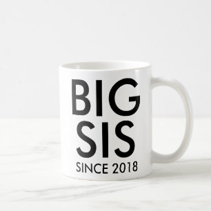 Große Schwester Tasse Neue Schwangerschaft Perso