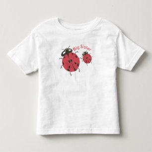 Große Schwester Tee - Marienkäfer Thema