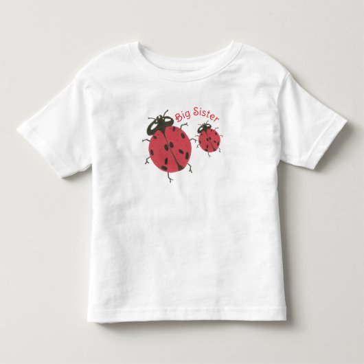 Große Schwester Tee - Marienkäfer Thema (Vorderseite)