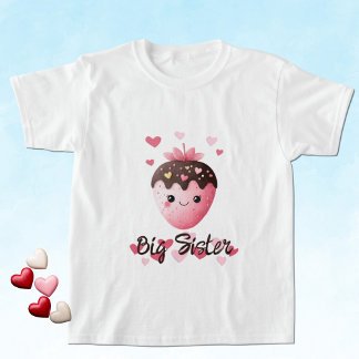 Große Schwester Valene Kawaii Berry T-Shirt