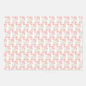 Große Schwester von meinem Kopf bis zu meinem Toma Geschenkpapier Set (Vorderseite 2)