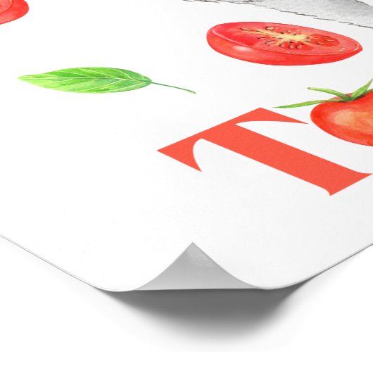 Große Schwester von meinem Kopf bis zu meinem Toma Poster (Ecke)