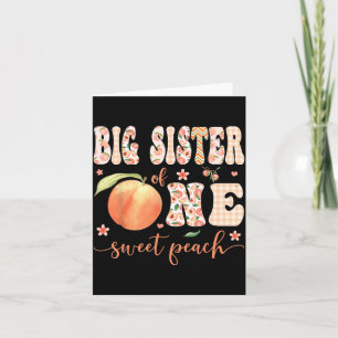 Große Schwester von One Sweet Peach Mädchen zum 1. Karte
