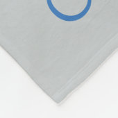 Große Schwester von Twins Fleece Blanket (Ecke)