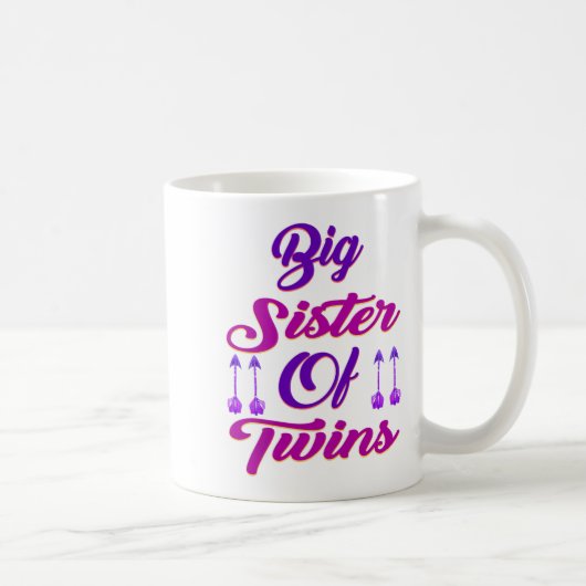 Große Schwester von zwei Siegern neue große Schwes Kaffeetasse (Rechts)