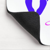 Große Schwester von Zwillingsjungen Mousepad (Ecke)