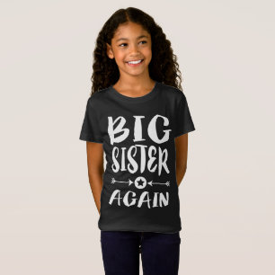 Große Schwester wieder ältere Schwester Geschenk T-Shirt