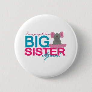 Große Schwester wieder Elephant Button