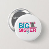 Große Schwester wieder Elephant Button (Vorne & Hinten)